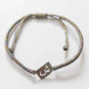 Minimalist Persian String Silver Bracelet – Shin Model