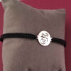 Minimalist Persian String Silver Bracelet – Hich Model