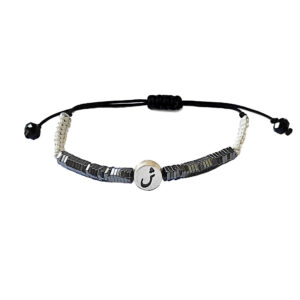Minimalist Persian String Silver Bracelet – Sh Model