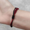 Minimalist Persian String Silver Bracelet – To Design