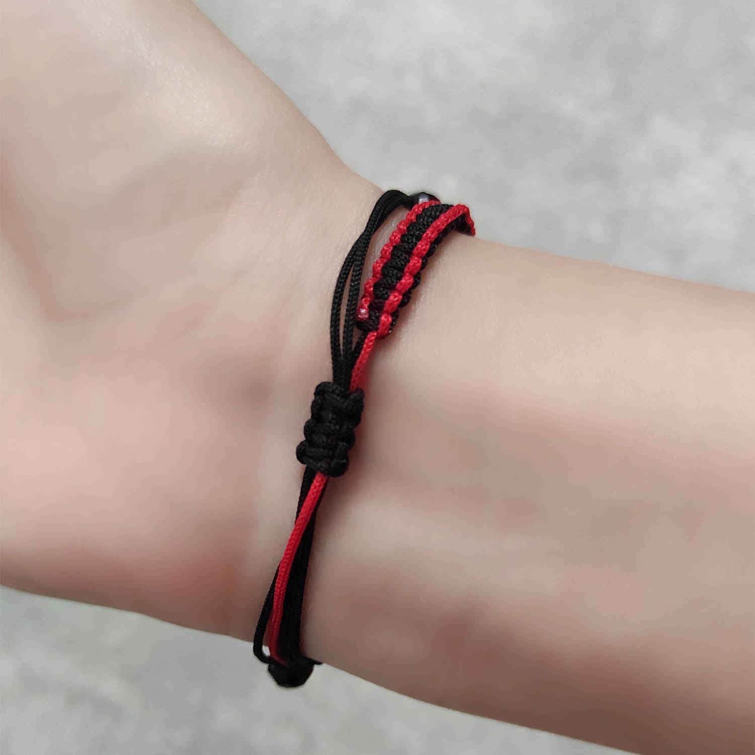 Minimalist Persian String Silver Bracelet – To Design
