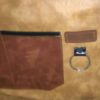 Brown Leather Barista Apron – Elegant & Functional