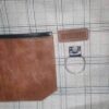 Leather & Fabric Barista Apron – Classic Design & Versatile