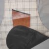 Leather & Fabric Barista Apron – Classic Design & Versatile