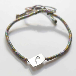 Minimalist Persian String Silver Bracelet – Mim Design