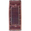 Ghashghaei Geometric Kilim Runner - Vintage Handwoven Persian Wool
