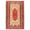 Parandegan Vintage Sirjan Kilim Rug - Authentic Handwoven Wool Textile