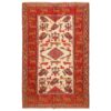 Wild Animal Vintage Sirjan Kilim Rug - Traditional Handwoven Wool