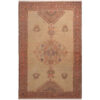 Traditional Haris Medallion Kilim Rug - Vintage Handwoven Wool Blend