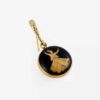 Persian Earrings Gold Plated for Women Sama Dance