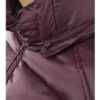 Puffer Jacket for Women Long Sleeve Zipper with Hood Fateh