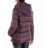 Puffer Jacket for Women Long Sleeve Zipper with Hood Fateh