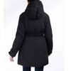 Fashion Puffer Jacket for Women Long Sleeve Zipper Jooti