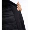 Fashion Puffer Jacket for Women Long Sleeve Zipper Jooti