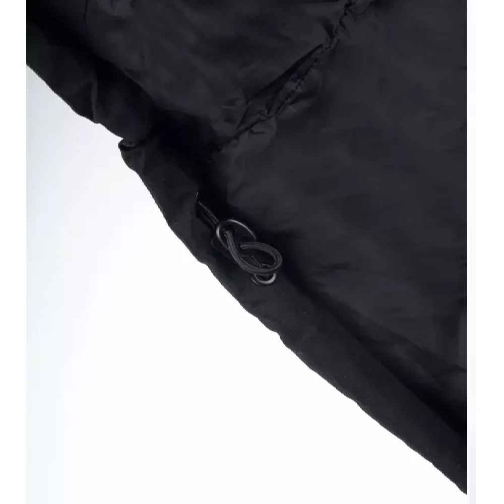 Fashion Puffer Jacket for Women Long Sleeve Zipper Jooti