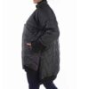 Fashion Puffer Jacket for Women Long Sleeve Zipper