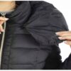 Fashion Puffer Jacket for Women Long Sleeve Zipper Siara