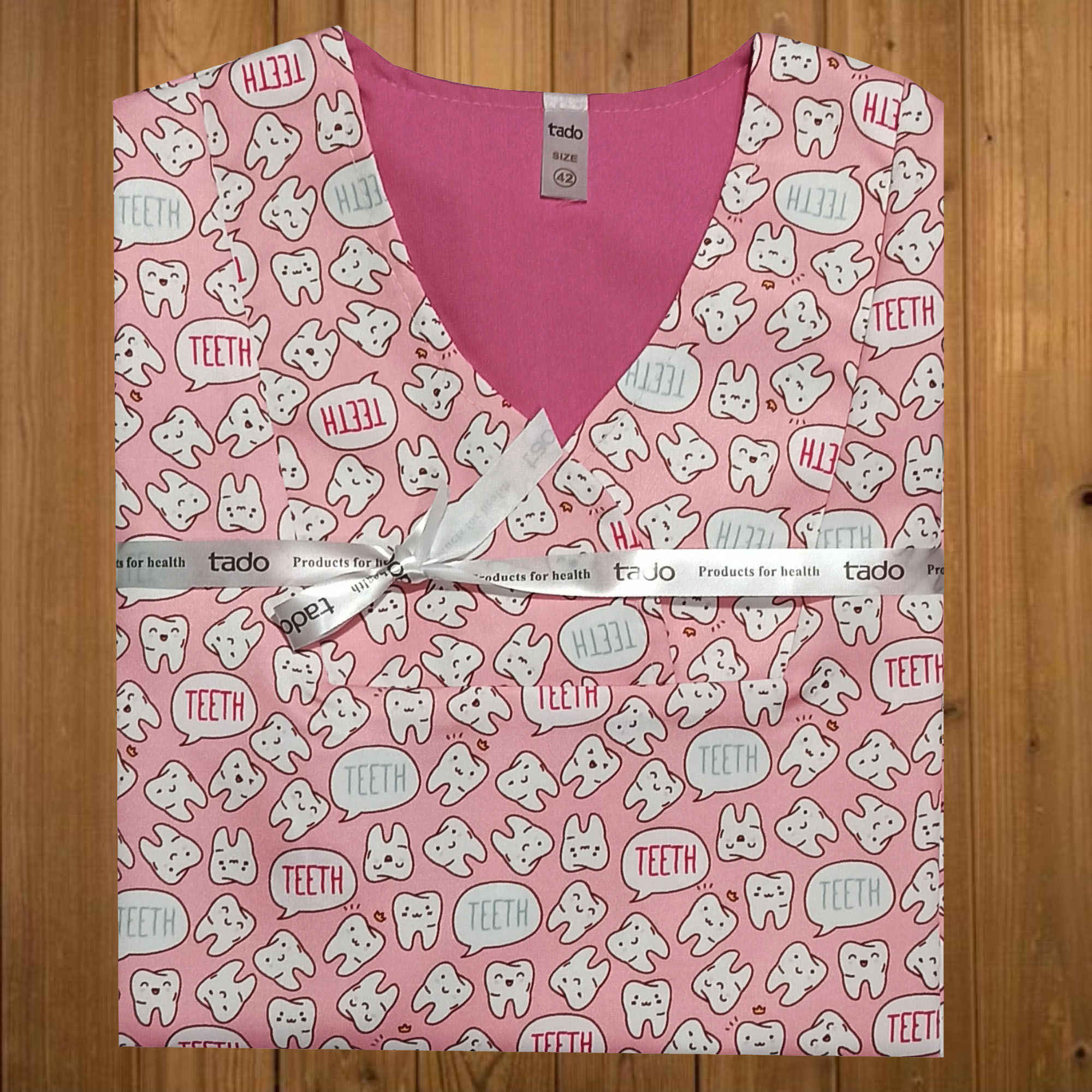 Women’s Dental Scrub Top – Professional & Practical