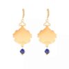 Persian Earrings Gold Plated for Women Eslimi