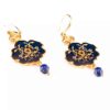 Persian Earrings Gold Plated for Women Eslimi