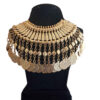 Women's Ottoman Coin Choker Necklace