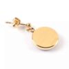 Persian Earrings Gold Plated for Women Pomegranate Yalda