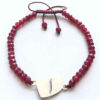 Persian Silver Beaded Bracelet for Women – Alef Model