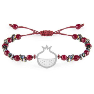 Persian Silver Beaded Bracelet for Women – Laal Design