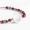 Persian Silver Beaded Bracelet for Women – Laal Design