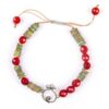 Persian Silver Beaded Bracelet for Women – Pomegranate Model