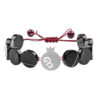 Persian Silver Beaded Bracelet for Women – Shabe Yalda