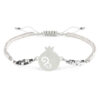 Persian Silver Beaded Bracelet for Women – Yalda Design