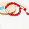 Persian Silver Beaded Bracelet for Women – Yalda Night Design