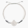 Persian Silver Beaded Bracelet for Women – Yalda Design