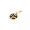 Persian Earrings Gold Plated for Women Tree of Life