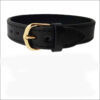 Persian Leather Bracelet for Men and Women - Black Jano Jahan