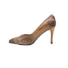 Women's Leather High Heels Shoes Model Sherly