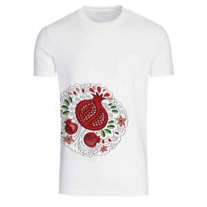 Yalda Night Short Sleeve T-Shirt Model Nirvana – Festive Evening Wear