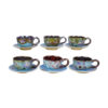 Persian Teacup Set with Saucer - Yasamin Ceramic Design