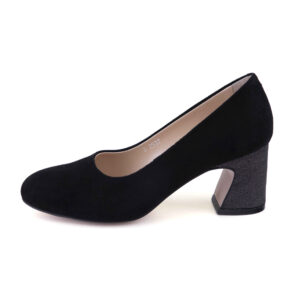 Women’s Leather High Heels Shoes Model Sama