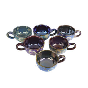 Persian Teacup Set with Saucer – Hamraz Ceramic Design