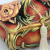 Polyester Jewelry Box Handcrafted With Vintage Style