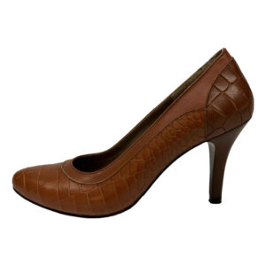 Women’s Leather High Heels Shoes Model Honey