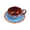 Persian Teacup Set with Saucer - Shiba Ceramic Design
