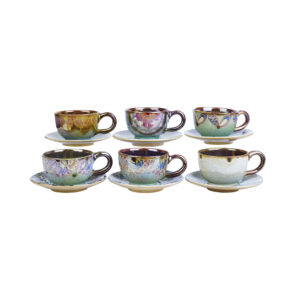 Persian Teacup Set with Saucer – Farhan Ceramic Design