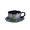 Persian Teacup Set with Saucer - Farhan Ceramic Design
