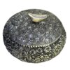 Metal Jewelry Box Handcrafted With Etching Technique Design