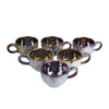 Persian Teacup Set with Saucer - Farhan Ceramic Design