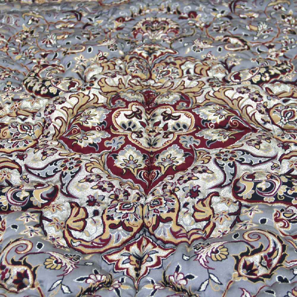 Persian Bedspread Set – Oriental Style Double Size with Termeh Fabric – Khatoon