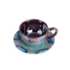 Persian Teacup Set with Saucer - Farhan Ceramic Design